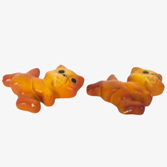 Vintage Miller Studio Chalkware Cat & Kittens Pran - Picture 8 of 11